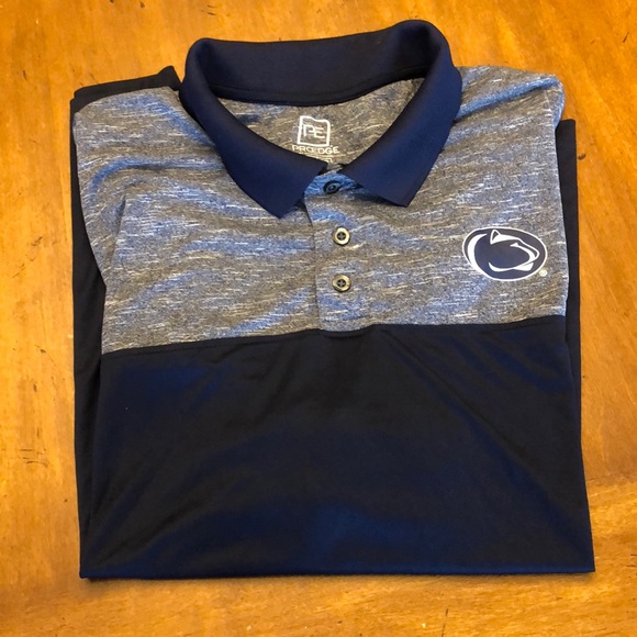 Pro Edge Other - Men’s Penn State Short Sleeve Polo - 2 XL